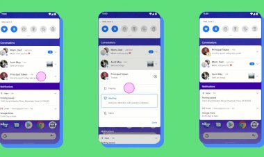كيف يسهل نظام أندرويد 11 الرد على المحادثات المهمة والتفاعل معها؟