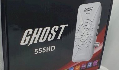 احدث فلاشه داكى GHOST 555 HD 4 MEGA 1506TV  مرفق احدث سوفت مدمج بملف قنوات شهر 6 - 2020