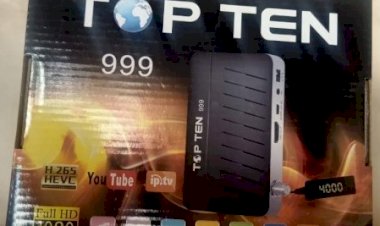 رسيفر توب تن 999 معالج 2507