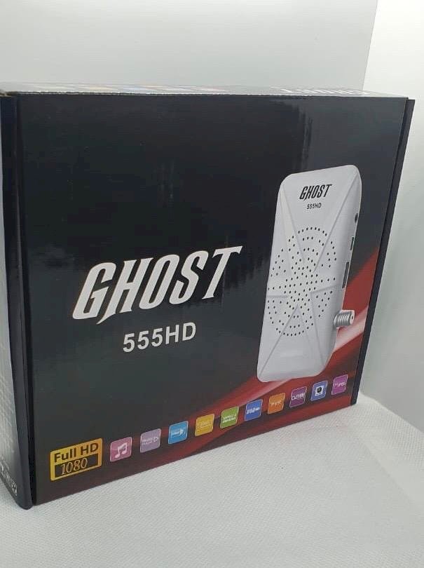 احدث فلاشه داكى GHOST 555 HD 4 MEGA 1506TV  مرفق احدث سوفت مدمج بملف قنوات شهر 6 - 2020