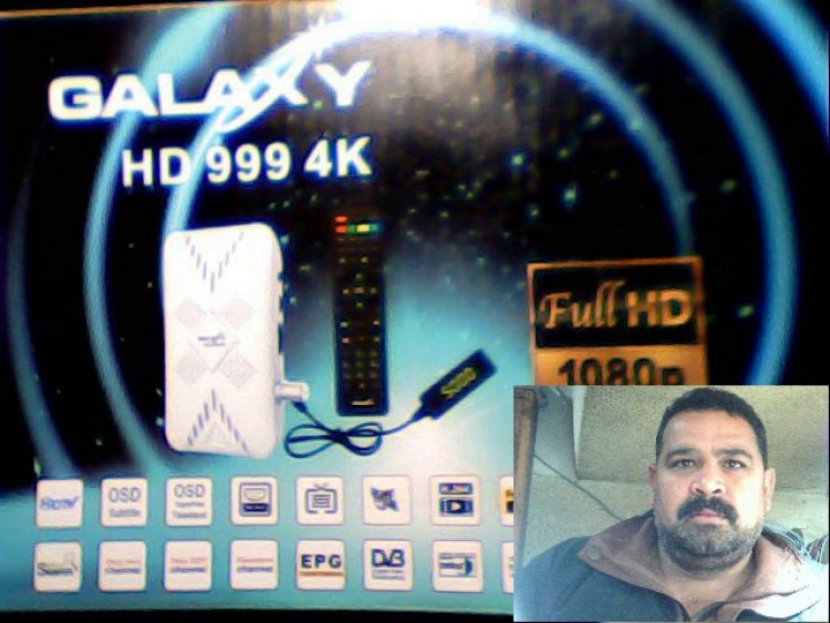 حصرى فلاشة الاصلية على مجموعة المستقبل GALAXY HD999 K4