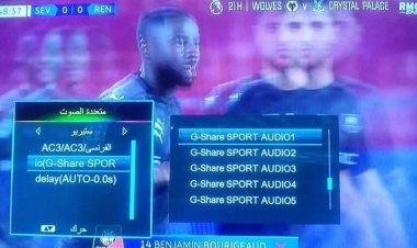 أول سوفت به القنوات الصوتية G SHARE AUDIO من شركة ستار نت حصريا لكل أصحاب أجهزة Q999