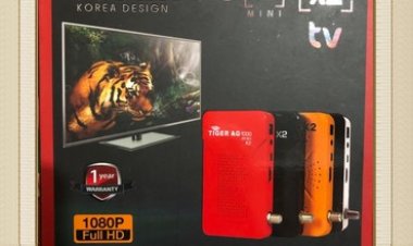 فلاشه اصلية سوفت المصنع لTIGER AG 1000 X2 TV   معالج  1506LV combo  8ميجا البث الرقمي