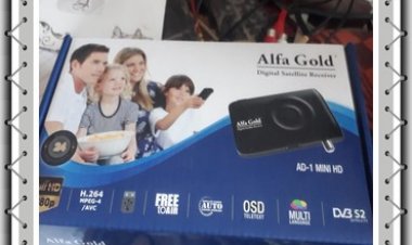 حصريا فلاشة الاصلية لجهاز AIfa GoId AD-1 MINI HD