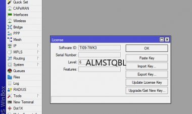 نسخه ميكروتيك ova اصدار 6.48 لفل 6 بهارد كبير 6 جيجا قابله لتحديث