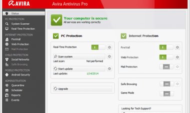 افضل برامج الحماية وافضل برنامج فيروسات 2021 ويعتبر ضمن البرامج الأكثر  إستخداماً في هذا المجال ويتميز برنامج Avira AntiVirus بواجهته السريعة  والبسيطة فضلاً عن دعمه الكبير لكافة الأنظمة من بينها الاجهزة بنظام  ويندوز مثل ويندوز أكس بي حتي ويندوز 10