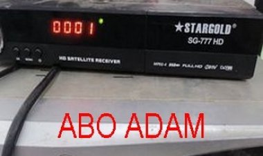 ملف قنوات انجليزى STARGOLD SG 777 hd بتاريخ 15=2=2021