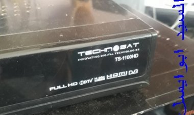 احدث ملف قنوات انجليزي لجهاز تكنوسات 1100hd بتاريخ 1/3/2021