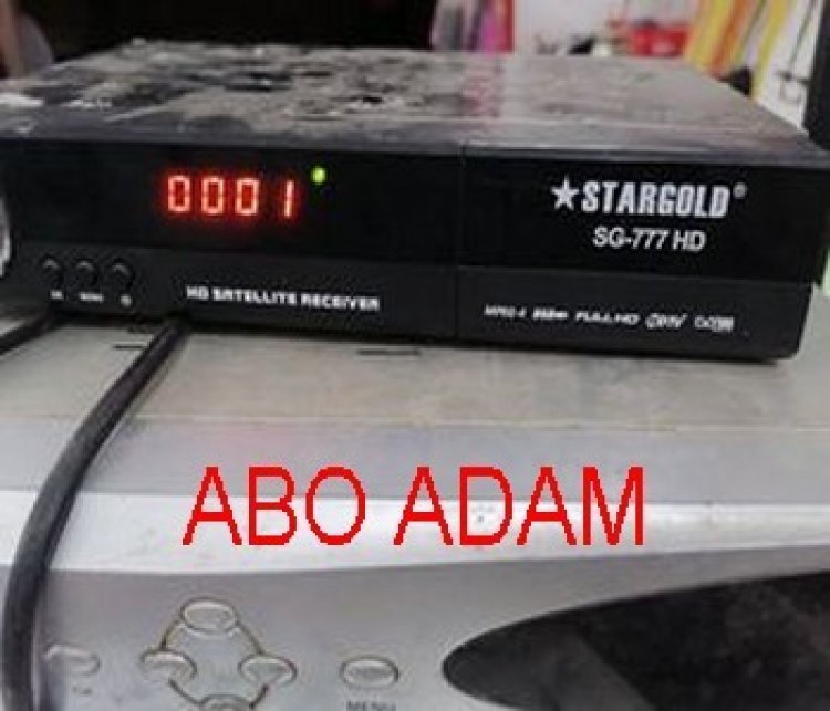 ملف قنوات انجليزى STARGOLD SG 777 hd بتاريخ 15=2=2021