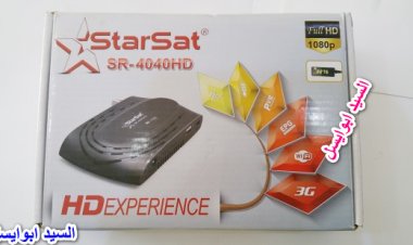 احدث مكتبة ملفات قنوات عربي وانجليزي ثابت ومتحرك لجهاز starsat sr-4040hd بتاريخ 1\6\2021