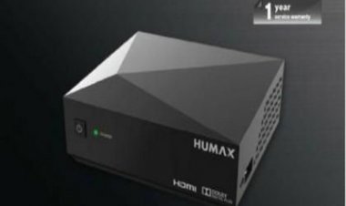 حصرى اول مرة في الوطن العربي ملف قنوات عربي لجهاز HUMAXf1-free بتاريخ1\5\2021