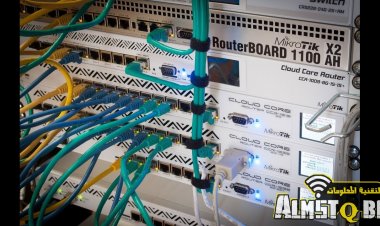 شرح افضل طريقة لتسريع سيرفر الميكروتك وحل مشكلة ارتفاع المعالج وحل مشكلة ايقاف المكنة علي esxi