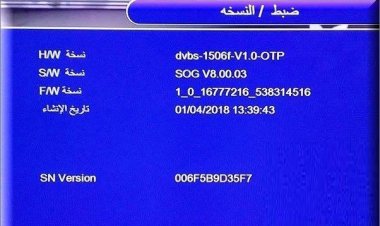 احدث ملفات قنوات لـ الداكي والصن بلس 1506g-1506t-1506f -1507-2507 عربى وانجليزي نايل سات وأقمار بتاريخ 1-8-2021