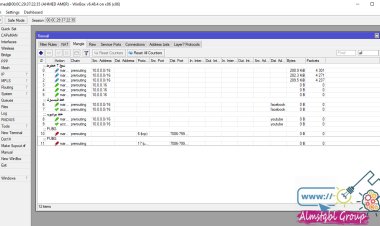 نسخة مايكروتك اصدار 6.48.4 OVA مع افضل طريقة دمج و نحويل خطوط وظبط بنج ببجي