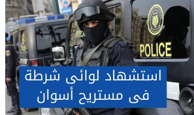 تفاصيل حادث وفاة  لواءين فى  وضابط شرطة فى مستريح أسوان أمس 2022/5/12