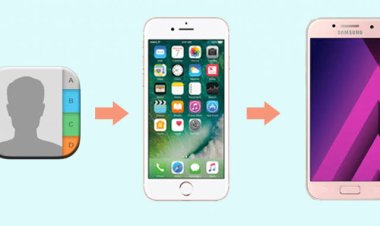 كيفية نقل الاسماء من اندرويد إلى ايفون