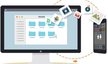 طريقة نقل الملفات من الكمبيوتر الى الايفون