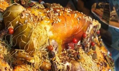 طريقة عمل المفطح السعودي باسهل طريقة