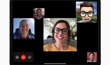iOS 15 من أبل  يتييح مكالمات الفيديو والصوت  بجودة عالية 2022