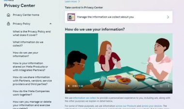 تحديث الخصوصية الجديد لميتا .. لا مزيد من جمع البيانات الشخصية