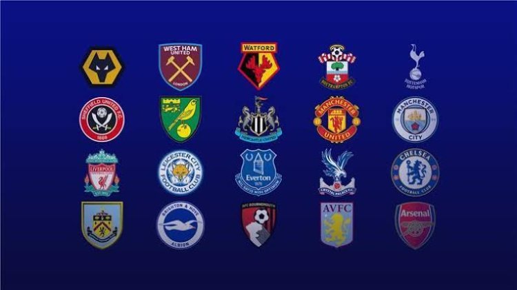 ترتيب الدوري الانجليزي الممتاز الموسم ٢٠٢٢
