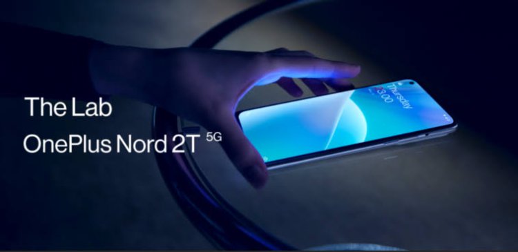 بمعالج Dimensity 1300 "وان بلس" تطلق OnePlus Nord 2T بمواصفات رائعة