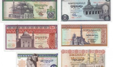 تعرف على مراحل تطور العملات المصرية على مر العصور من الورقية إلى البلاستيكية