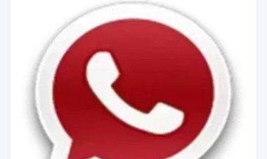 واتساب الأحمر