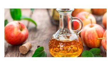 تجربتي مع خل التفاح على الريق