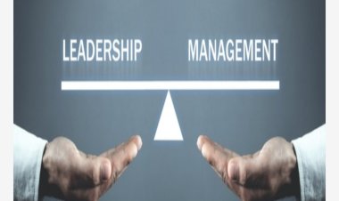 الفرق بين القيادة والادارة